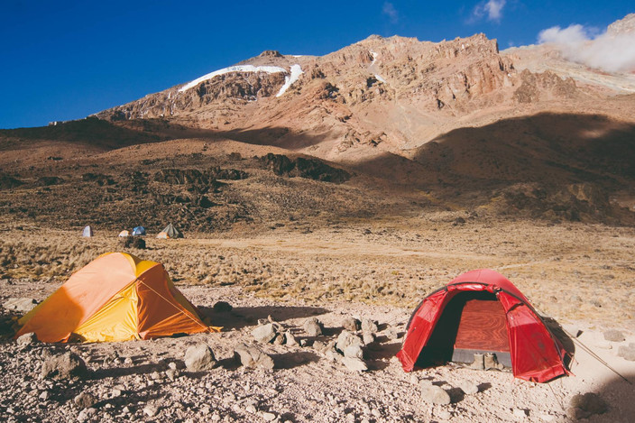 Du camp de Machame au camp de Shira