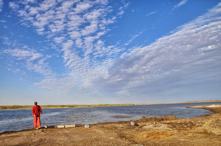 Yourte – Lac Aydarkoul – Samarkand