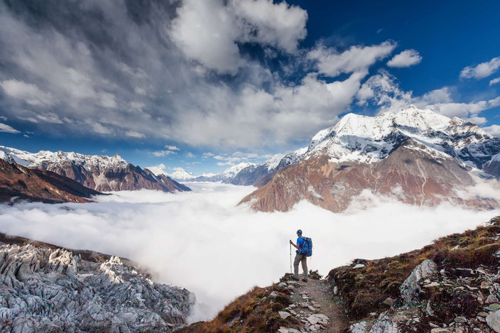 Manang - Yak Kharka (appelé aussi hameau de Ledar) (4018 m)
