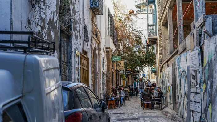 La médina de Tunis