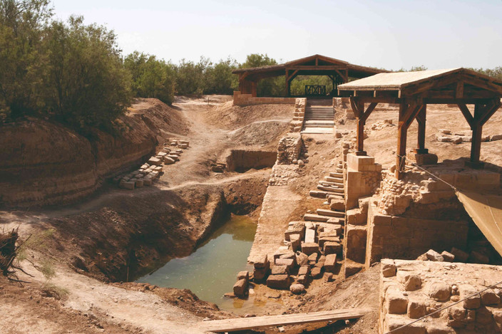 La mer Morte, Béthanie, Mont Nébo, Madaba