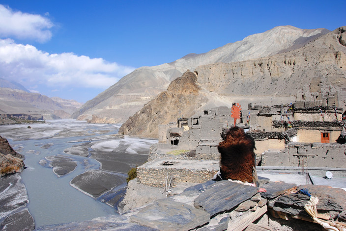 Kali Ghandaki, rivière himalayenne