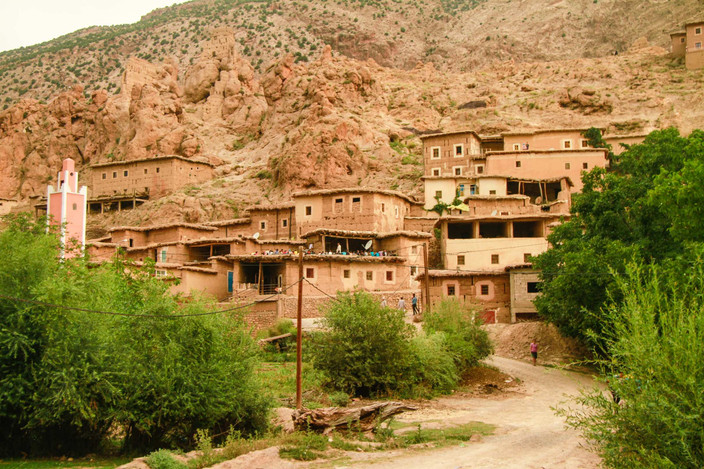 Aremd  -  Village  De  Tachdirte