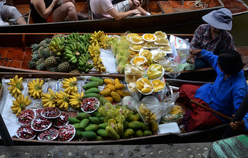 Tour culinaire et culturel à travers le quartier de Bang Rak