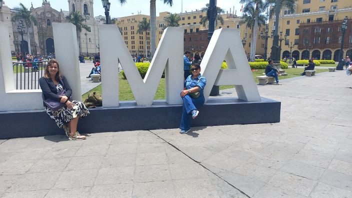 International flight – arrival in Lima