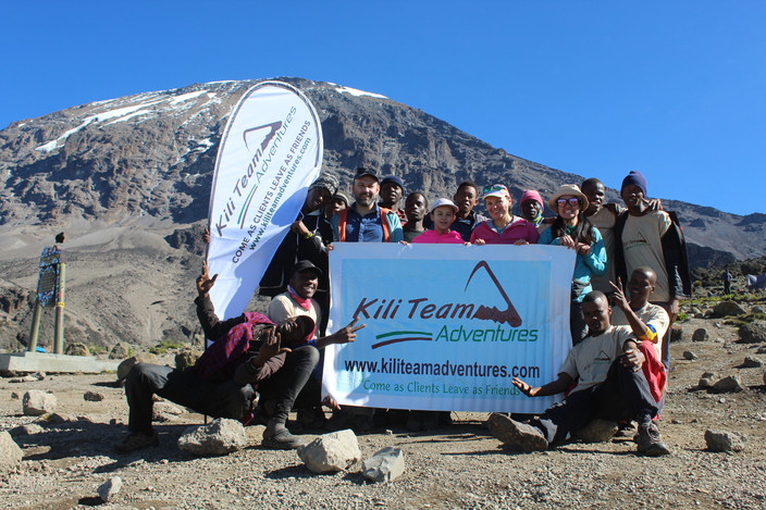 Lemosho Starting Point to Mti Mkubwa