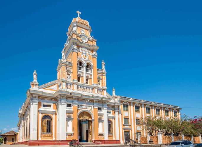 Granada, ville coloniale