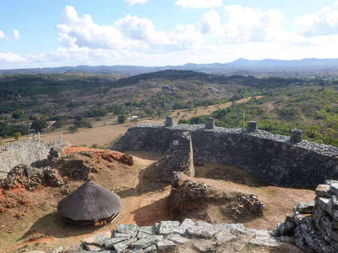 Ruines de Great Zimbabwe