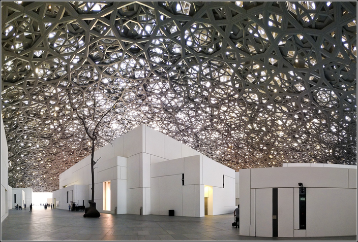 Abu Dhabi City Tour & Louvre Museum 🕌🏰🎨