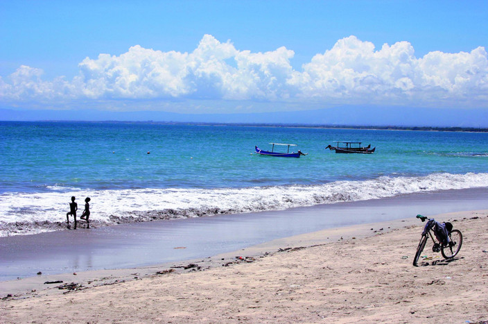 Les premiers pas à Bali