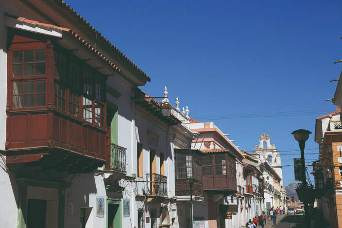 Sucre - La Paz