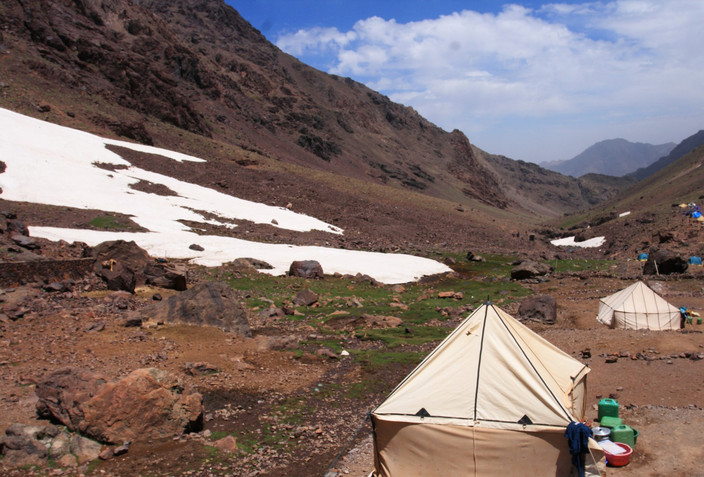 Aglzim -- Toubkal Refuge (3,200m)