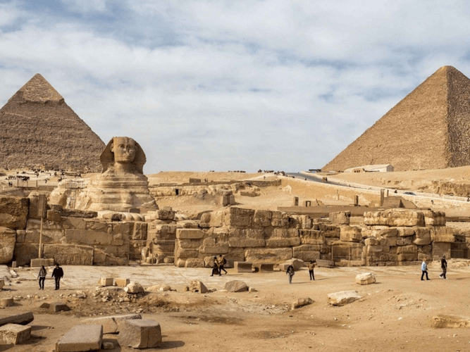 Tour completo del Cairo & le tre grandi Piramidi di Giza 🏜️🕌