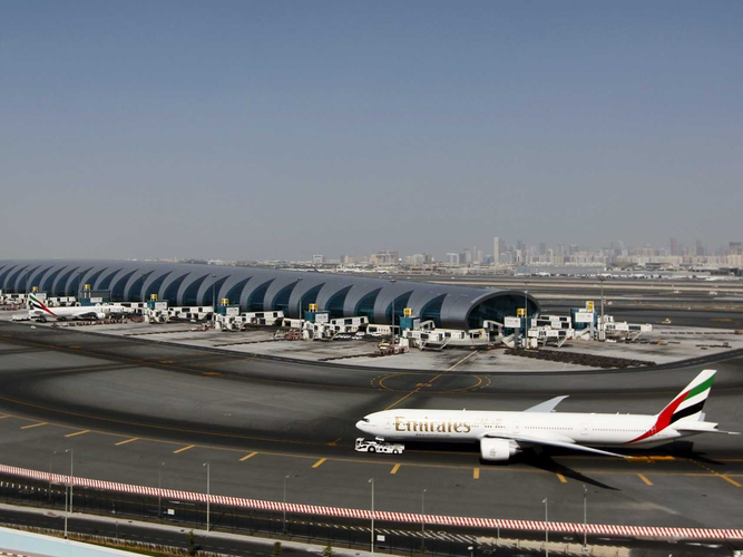Arrival at Dubai International Airport ✈️🏙️