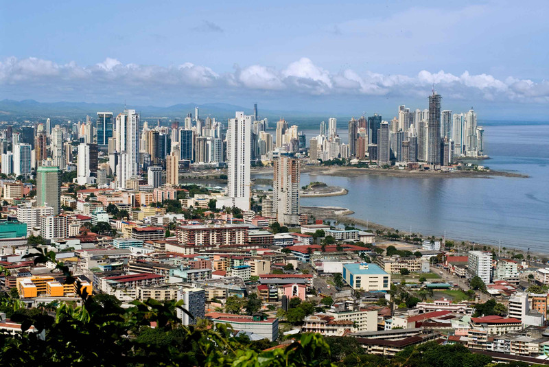 Aéroport de Tocumen - Panama city - Casco Antiguo