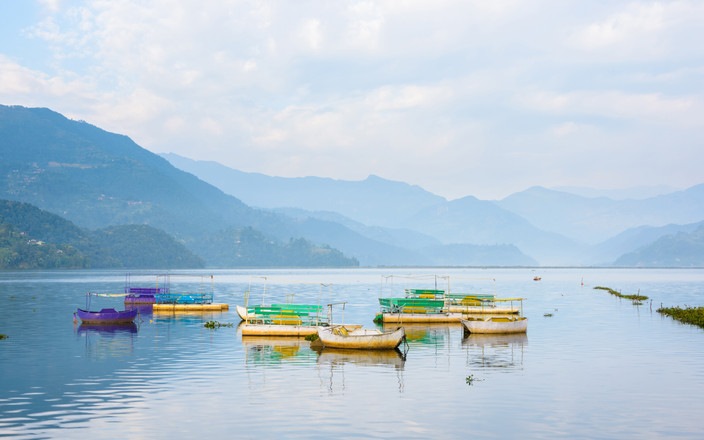 Parc de Chitwan à Pokhara