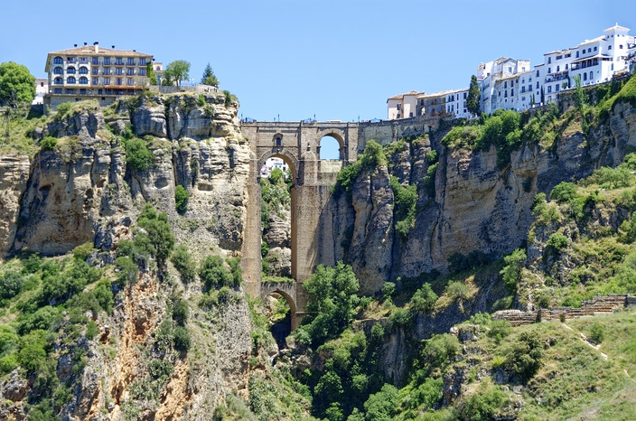 Ronda et Setenil de las Bodegas