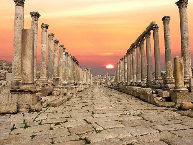 Jour 03, Lundi : Amman – Jerash – Ajloun – Amman