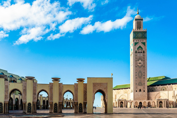 CASABLANCA, EL JADIDA, OUALIDIA, ESSAOUIRA