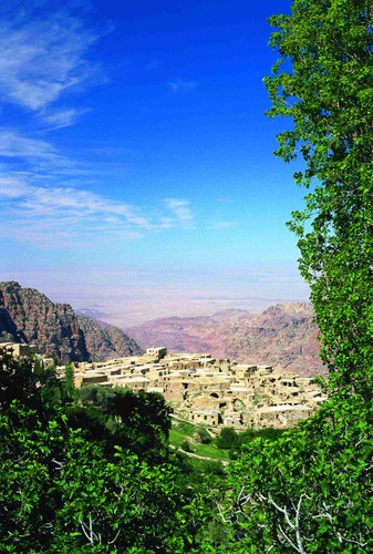 Réserve de Dana - Shaubak - Siq al Barid (Little Petra)