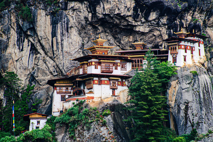 Une randonnée d'une journée au Taktsang Ghoempa (Monastère du Nid du Tigre)