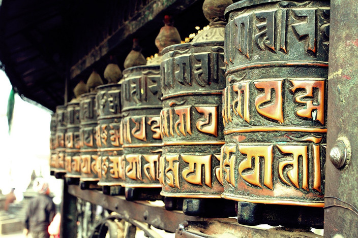 Pokhara- Katmandou (environ 7 heures de route)