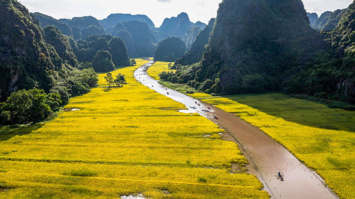 Jour 14 : Ninh Binh, Hanoi