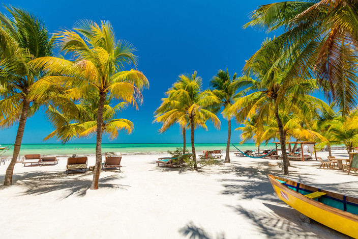 Journée détente a Holbox