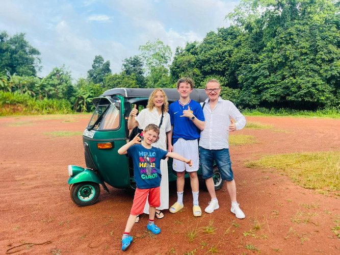 Au revoir le Sri Lanka