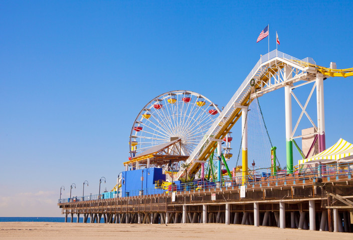 Hollywood et Santa Monica