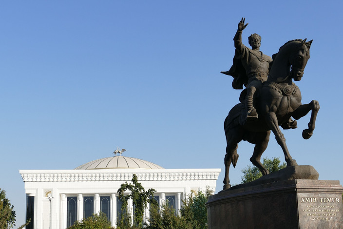 Europe  - Tashkent