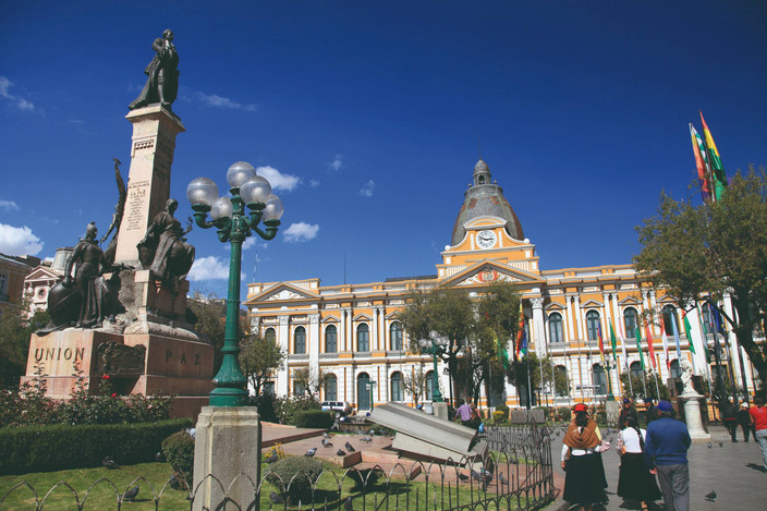 La paz