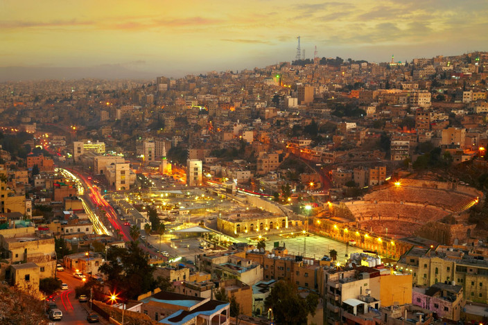 Arrivée à Amman