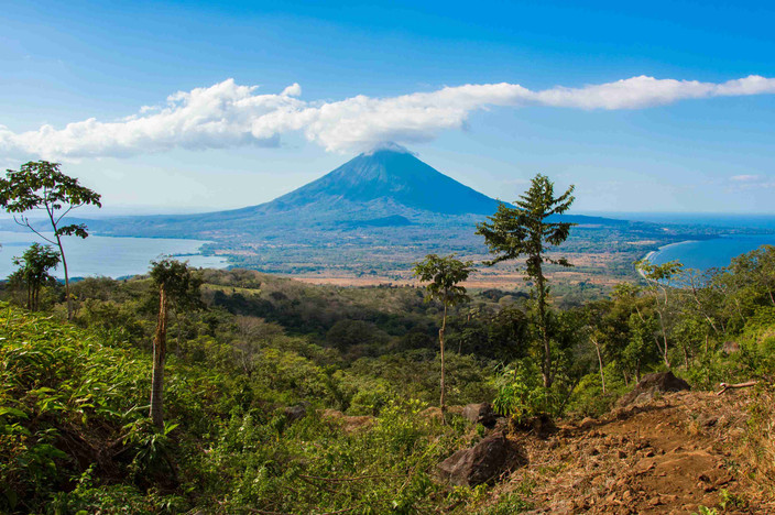L'ile volcanique d'Ometepe
