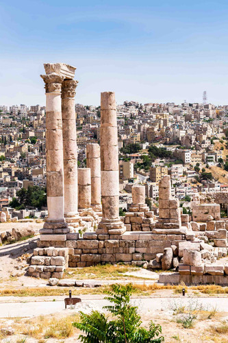 Arrivée à Amman