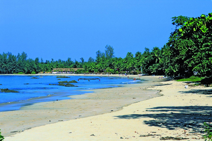Pulo Bunai island