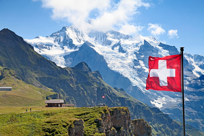 On fait chauffer les Quadriceps à Champex !