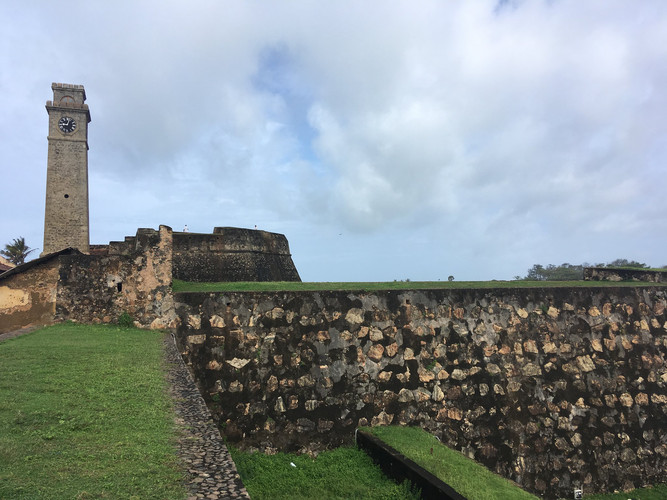 Uda Walawe - Galle - Plage