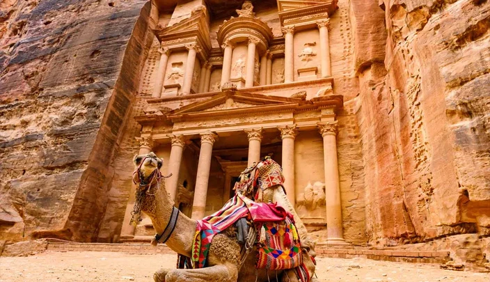 Petra - Première visite