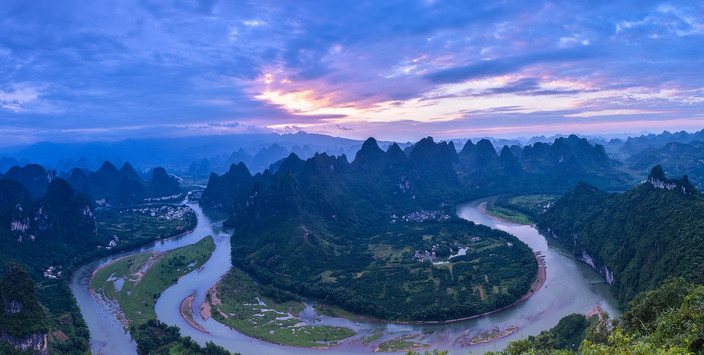 Guilin - Yangshuo (Croisière sur rivière Li)