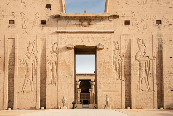 Edfu – Esna – Luxor (East Bank)