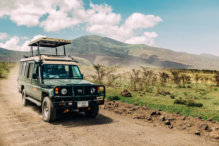 Serengeti National Park Gam Drive