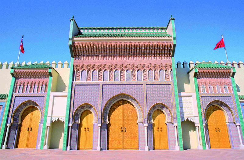 Merzouga - Vallée du Ziz - Medelt - Foret de Cèdre - Fès