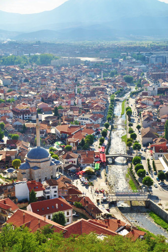 Le nouveau de l'Europe : le Kosovo