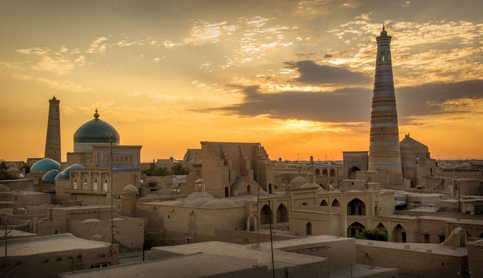 Ourghentch – Khiva