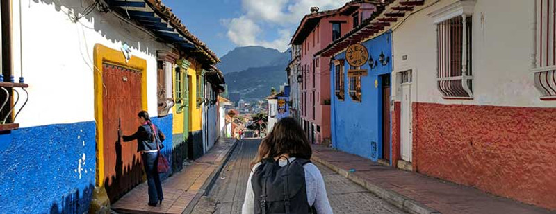 Vol Paris - Bogota