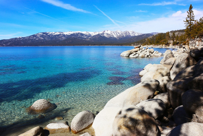 Sur les rives du Lac Tahoe