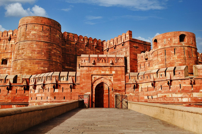 Jaipur- Abhaneri- Fatehpur sikri- Agra - Trajet:- 240kms/ 4h30 de route