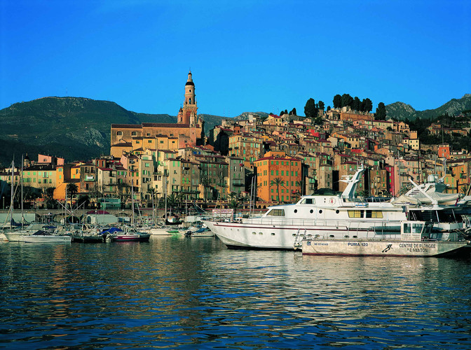 Mercredi 30 décembre: Menton