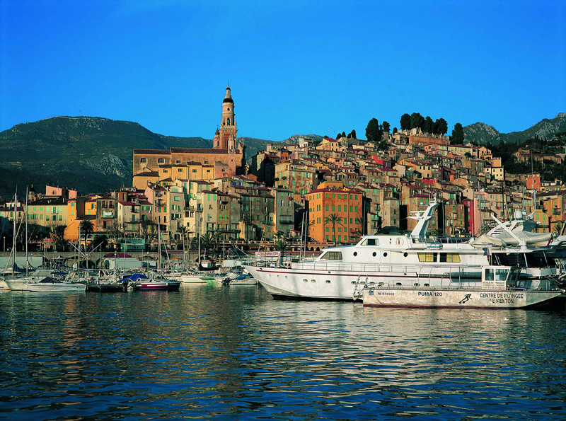 Mercredi 30 décembre: Menton